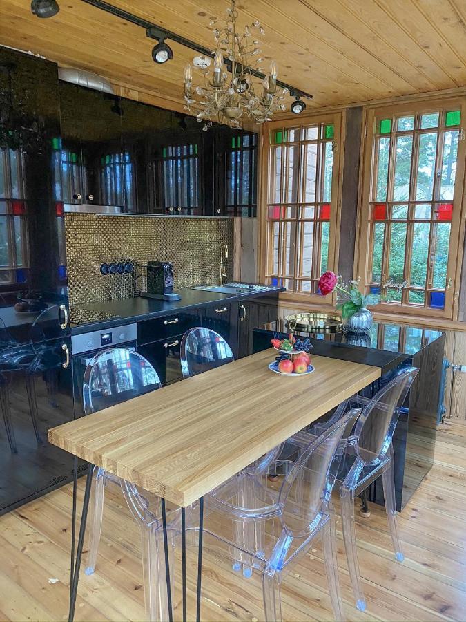Villa Gaida 사울크라스티 외부 사진