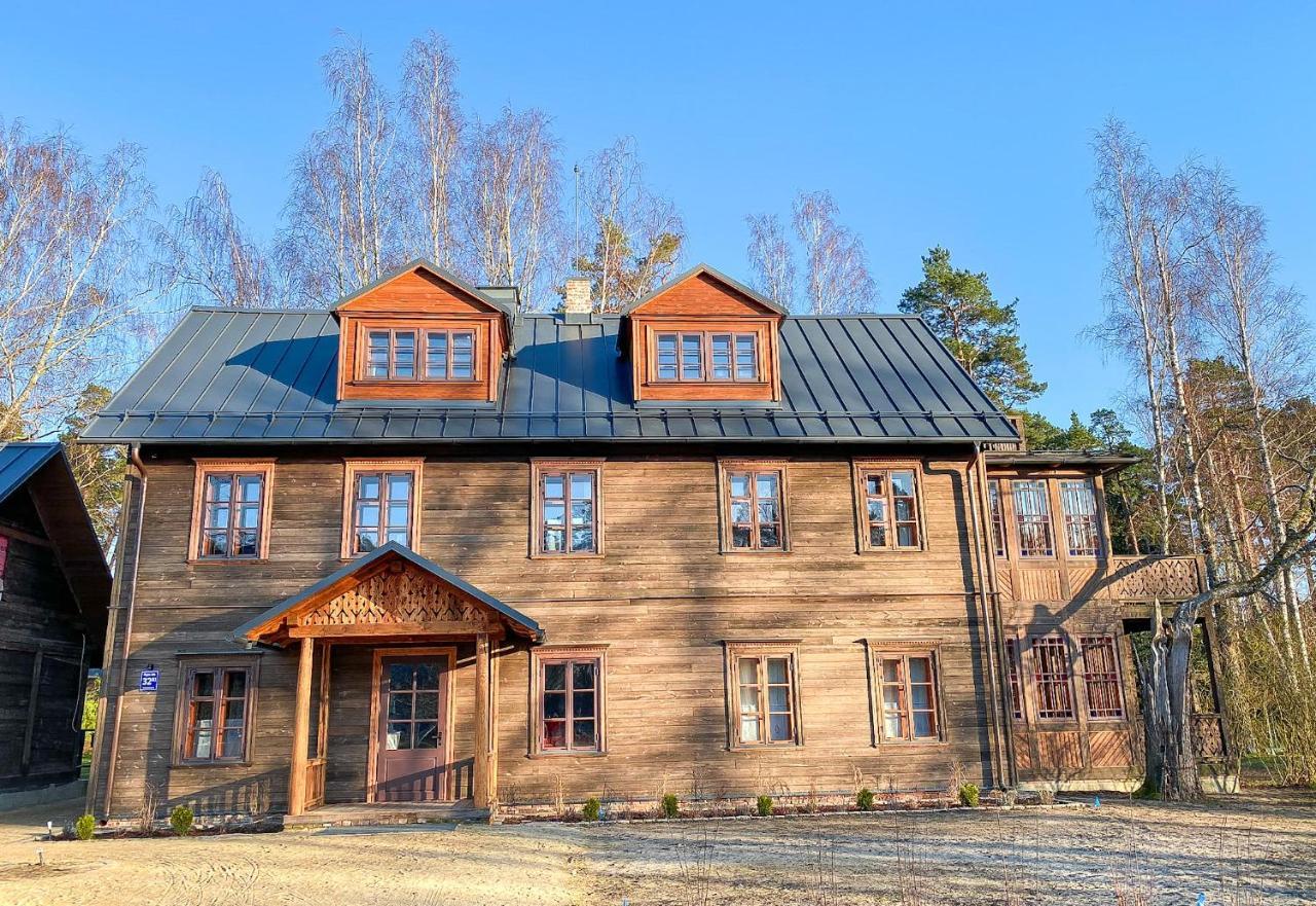 Villa Gaida 사울크라스티 외부 사진