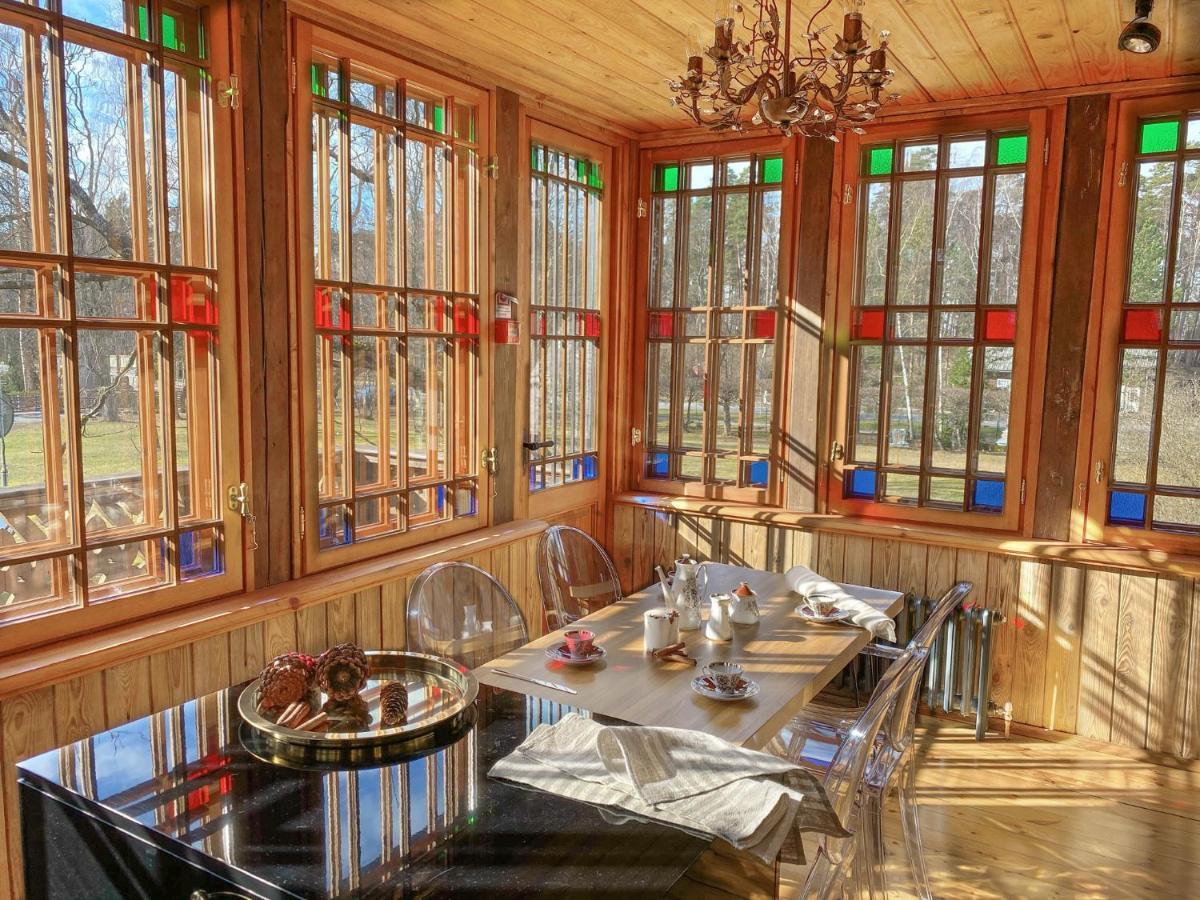 Villa Gaida 사울크라스티 외부 사진