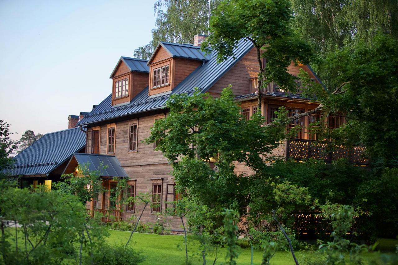 Villa Gaida 사울크라스티 외부 사진