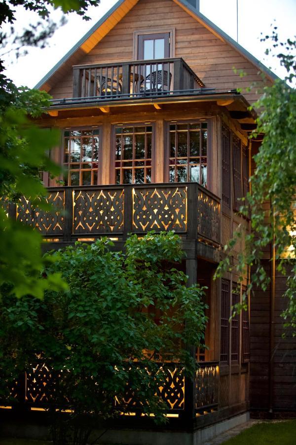 Villa Gaida 사울크라스티 외부 사진